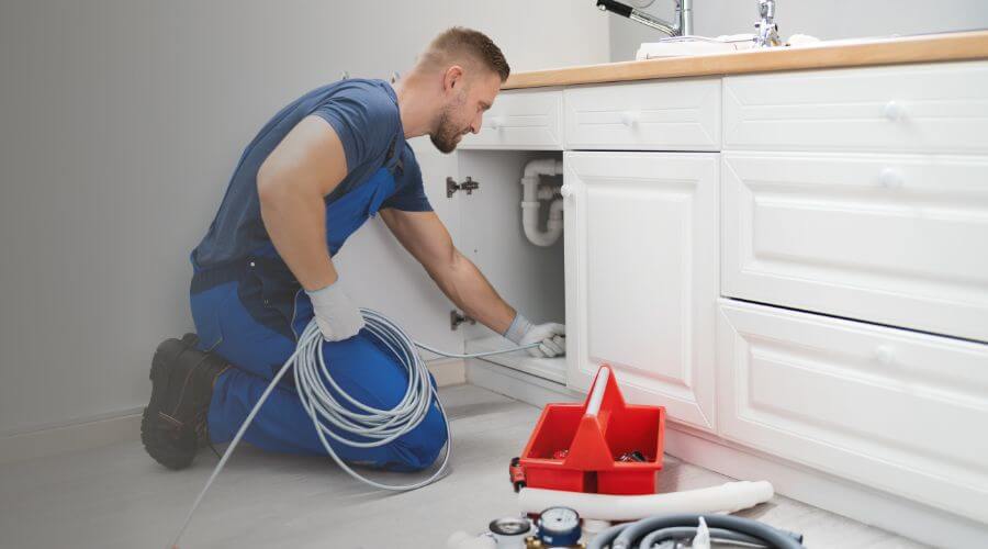 Expert burst pipe repair services in Highland, IL